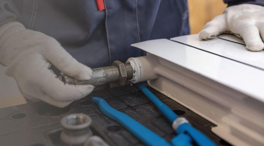 Professional water heater repair services in Ridgeway, NC